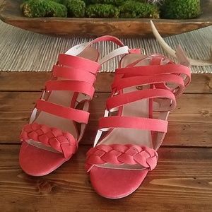 Faryl Robin wedge sandal